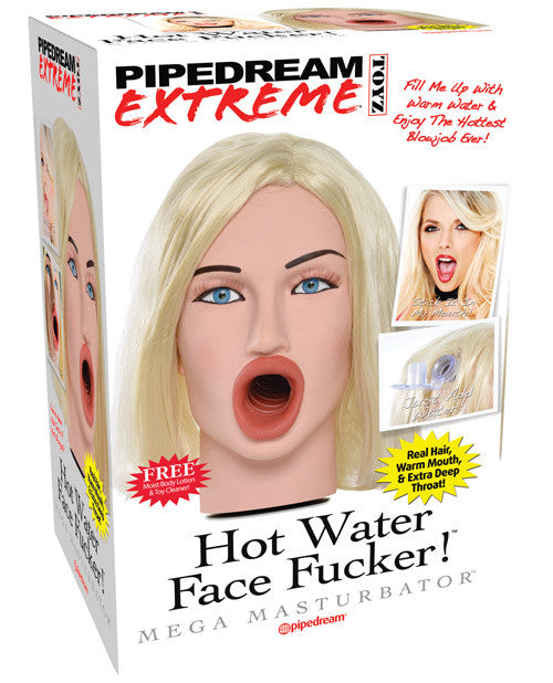 Extreme Dollz Hot Water Face Fuck - Blonde