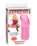 Pipedream Extreme Beaded Pussy