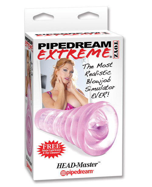 Pipedream Extreme Head-master Bj