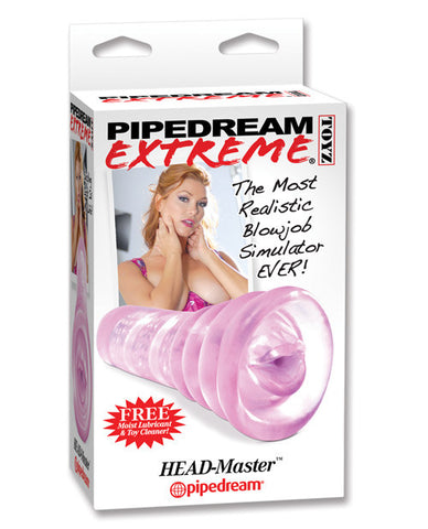 Pipedream Extreme Head-master Bj