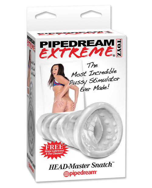 Pipedream Extreme Head-master Anal Snatch