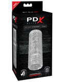 Pipedream Extreme Elite Ez Grip Stroker - Clear