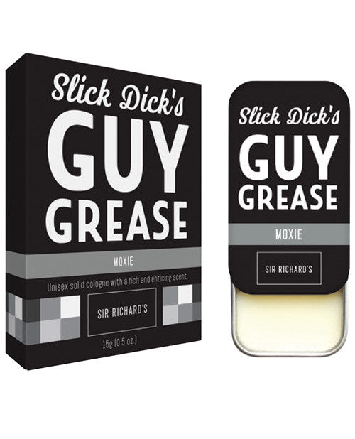 Sir Richard's Slick Dick's Guy Grease Solid Cologne W-pheromones - Moxie-unisex