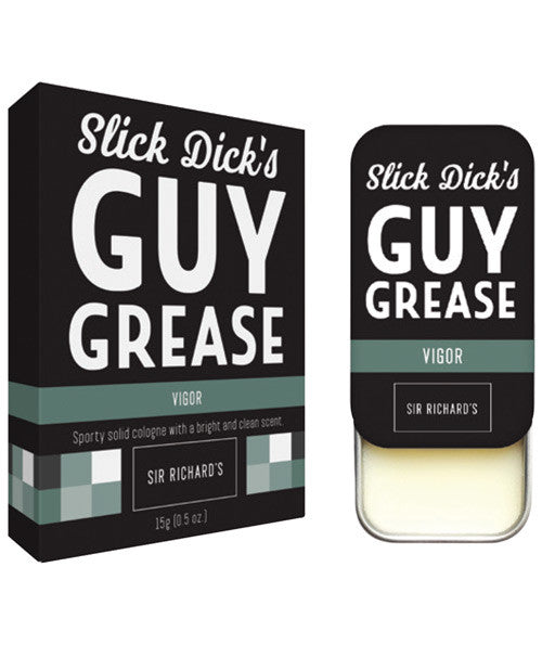 Sir Richard's Slick Dick's Guy Grease Solid Cologne W-pheromones - Vigor-sport