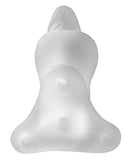 Perfect Fit Buck Angel Fun Boy Soft Hollow 6.5" Strap On Packer - Clear