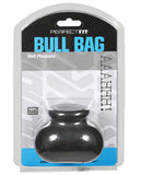 Perfect Fit Bull Bag 3-4" Ball Stretcher - Black