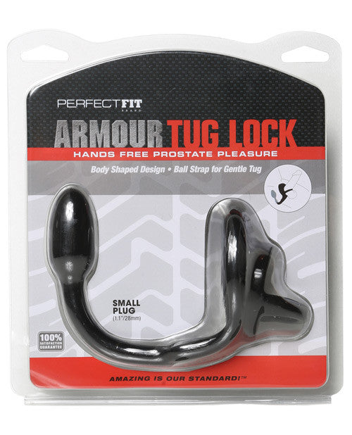 Perfect Fit Armour Tug Lock Small Plug - Black