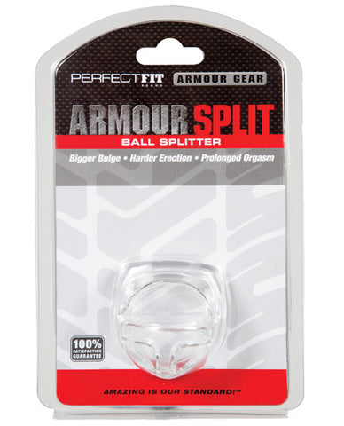 Perfect Fit Armour Split - Clear