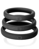 Perfect Fit Xact Fit 3 Ring Kit M-l - Black