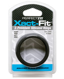 Perfect Fit Xact Fit 3 Ring Kit L-xl - Black