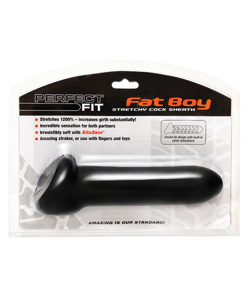 Perfect Fit Fat Boy Large Extender - Black