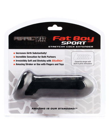 Perfect Fit Fat Boy Sport 6" Extender - Black