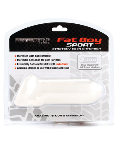 Perfect Fit Fat Boy Sport 6" Extender - Clear