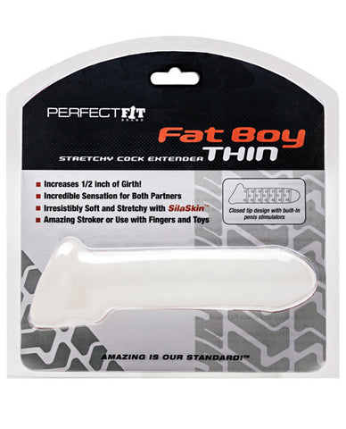 Perfect Fit Fat Boy Thin - Clear