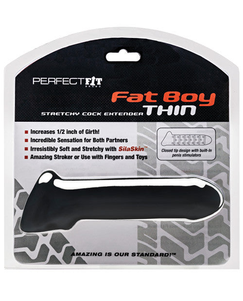 Perfect Fit Fat Boy Extender Thin - Black