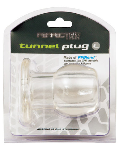 Perfect Fit Large Tunnel Plug - Clear