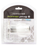 Perfect Fit Xlarge Tunnel Plug - Clear