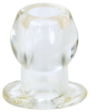 Perfect Fit Xlarge Tunnel Plug - Clear