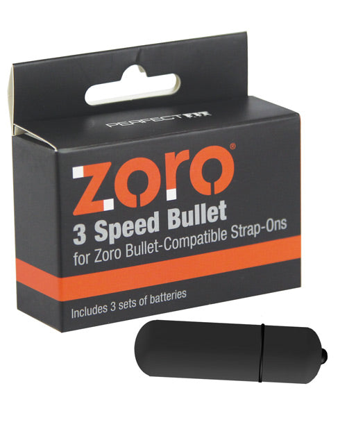 Perfect Fit Zoro Vibrating Bullet - 3 Speed