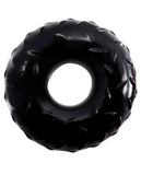 Heart To Heart Cock Ring Sili Flex Mega - Black