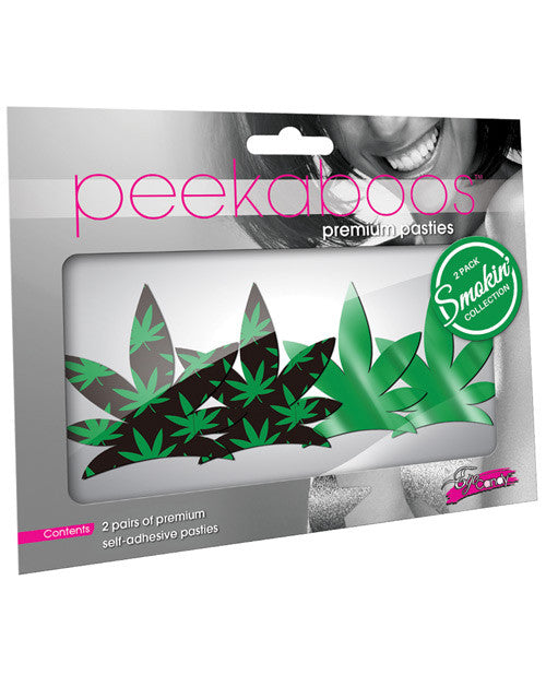 Peekaboos Up In Smoke Leaves O-s