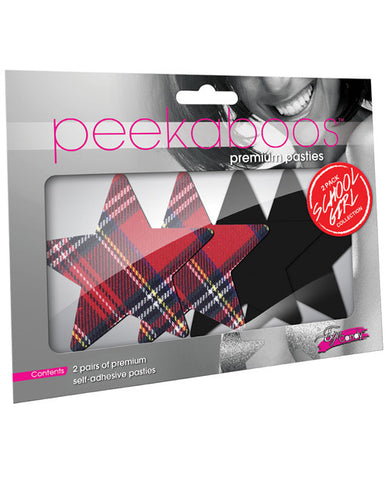 Peekaboos Schoolgirl Stars O-s