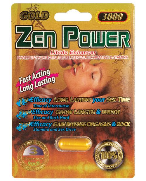 Gold Zen Power Libido Enhancer