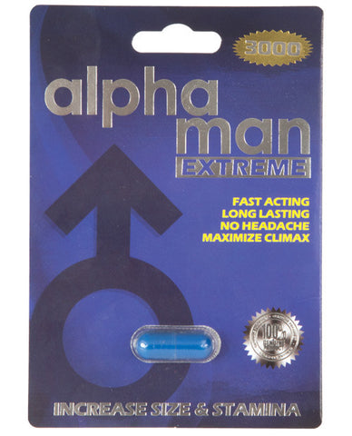 Alpha Man 3000 - 1 Capsule Blister