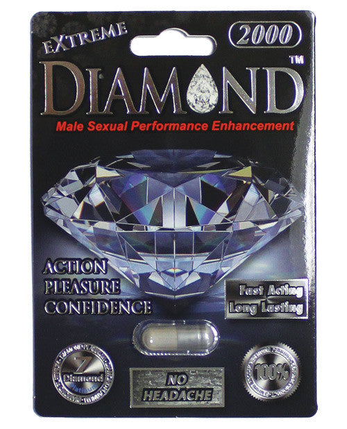 Extreme Diamond Platinum 2000 - 1 Capsule Blister