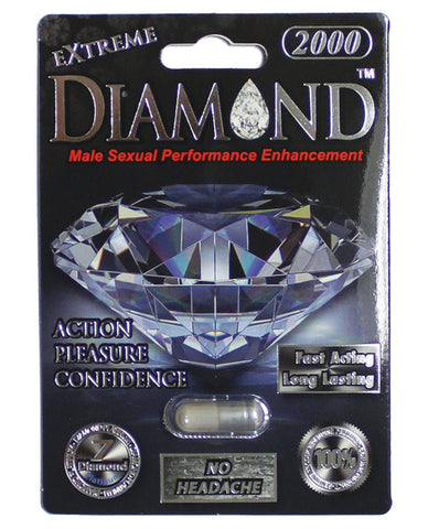 Extreme Diamond Platinum 2000 - 1 Capsule Blister