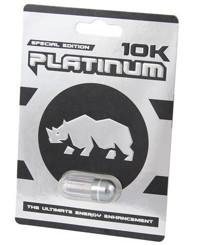 Platinum 10k - 1 Capsule Blister