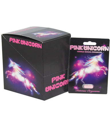 Pink Unicorn For Women Display - 1 Capsule Blister Display Of 26