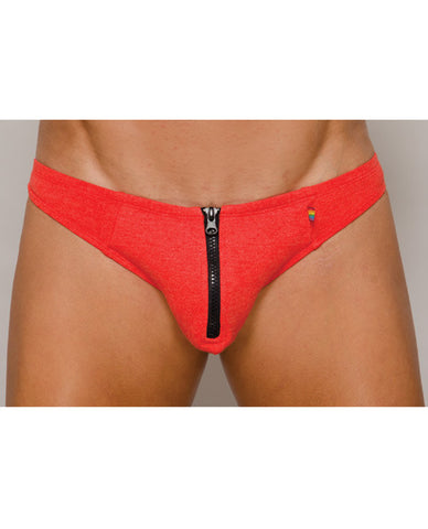 Pride Easy Access Zipper Red Md