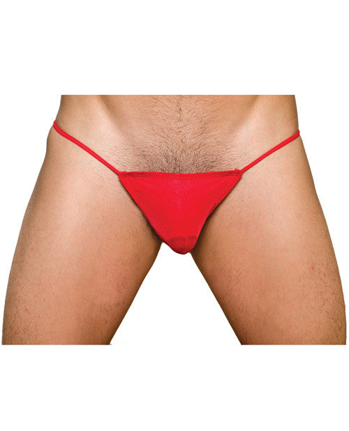 Pride Metro G-string Red Md