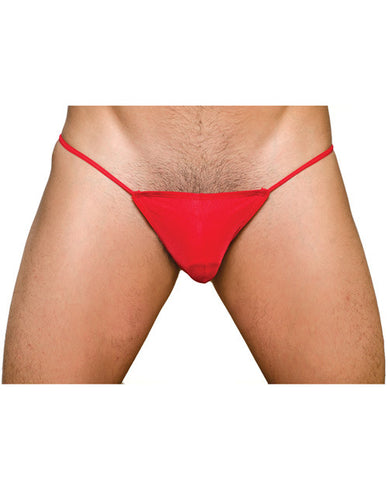 Pride Metro G-string Red Md