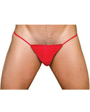 Pride Metro G-string Red Sm