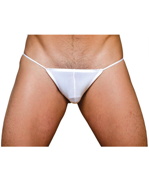 Pride Metro G-string White Sm