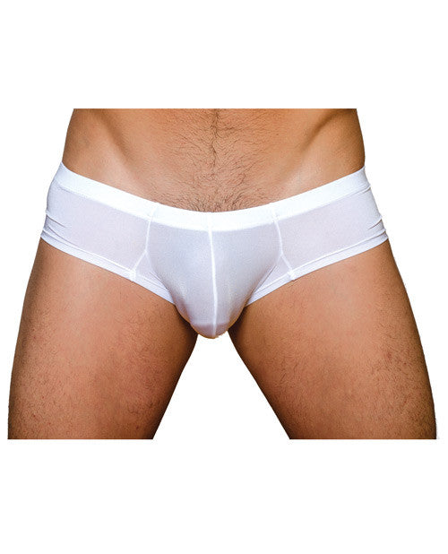 Pride Metro Bunz Boxer Plus Pouch White Lg