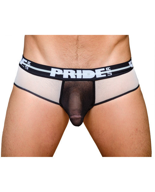 Pride Maui Mesh Brief White Sm