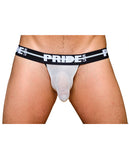 Pride Maui Mesh Sock White Lg