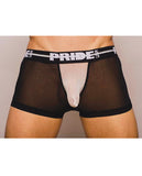 Pride Mesh Trunk Black Lg