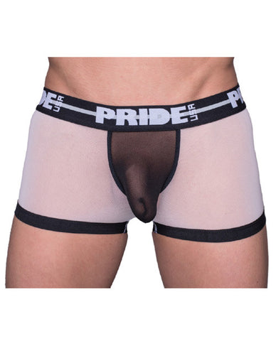 Pride Mesh Trunk White Sm