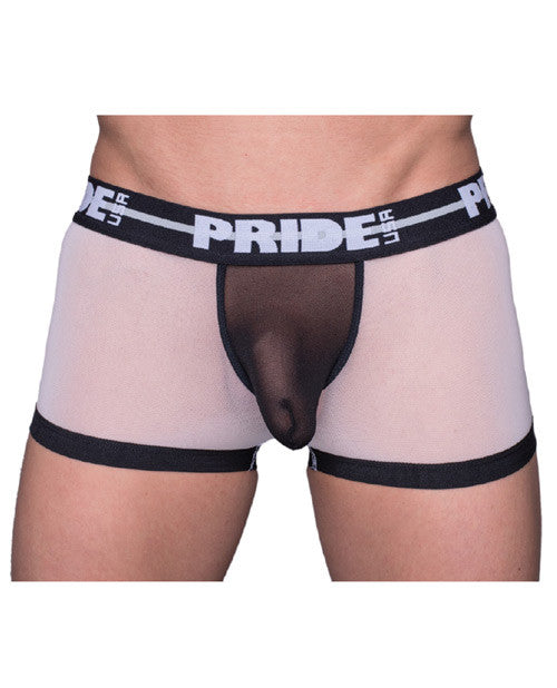 Pride Mesh Trunk White Xl