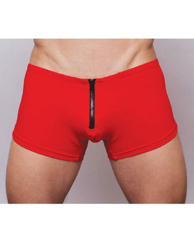 Pride Zip-it Trunk Red Lg