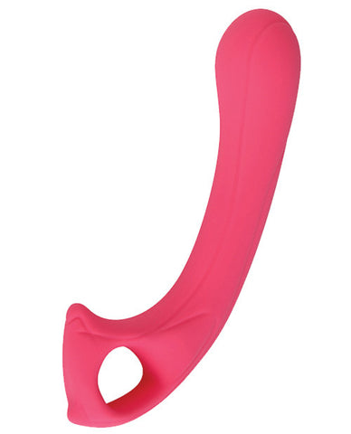 Puramour Aiko Silicone Dildo - Pink