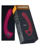 Puramour Aiko Silicone Dildo - Red