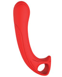 Puramour Aiko Silicone Dildo - Red