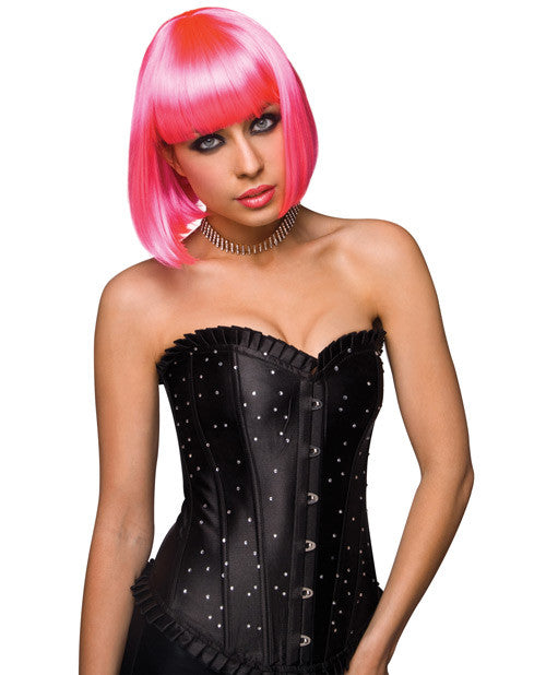 Cici Wig - Hot Pink