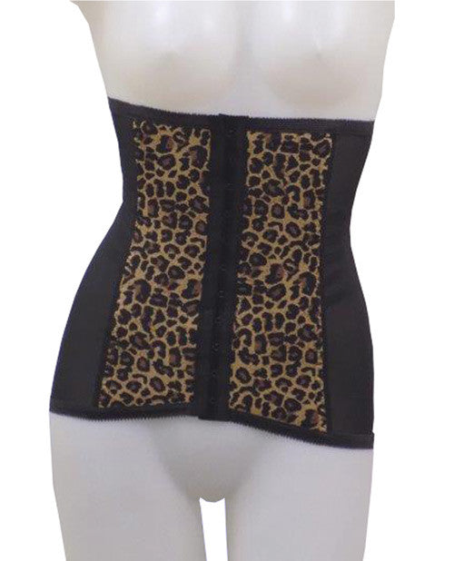 Rago Shapewear High Waisted Waist Cincher Leopard 2x