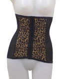 Rago Shapewear High Waisted Waist Cincher Leopard Md